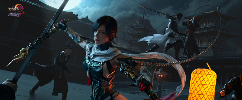 舞台剧专业演员加盟 《剑网3》凌雪阁官方COS公布