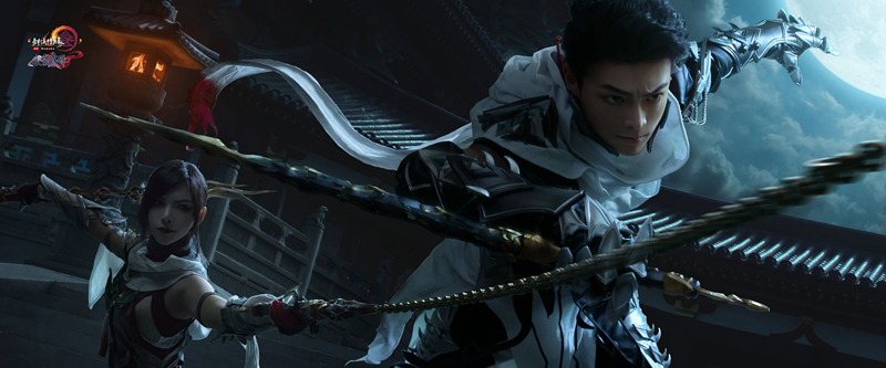 舞台剧专业演员加盟 《剑网3》凌雪阁官方COS公布