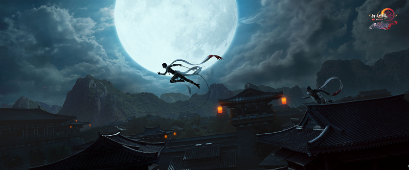 舞台剧专业演员加盟 《剑网3》凌雪阁官方COS公布