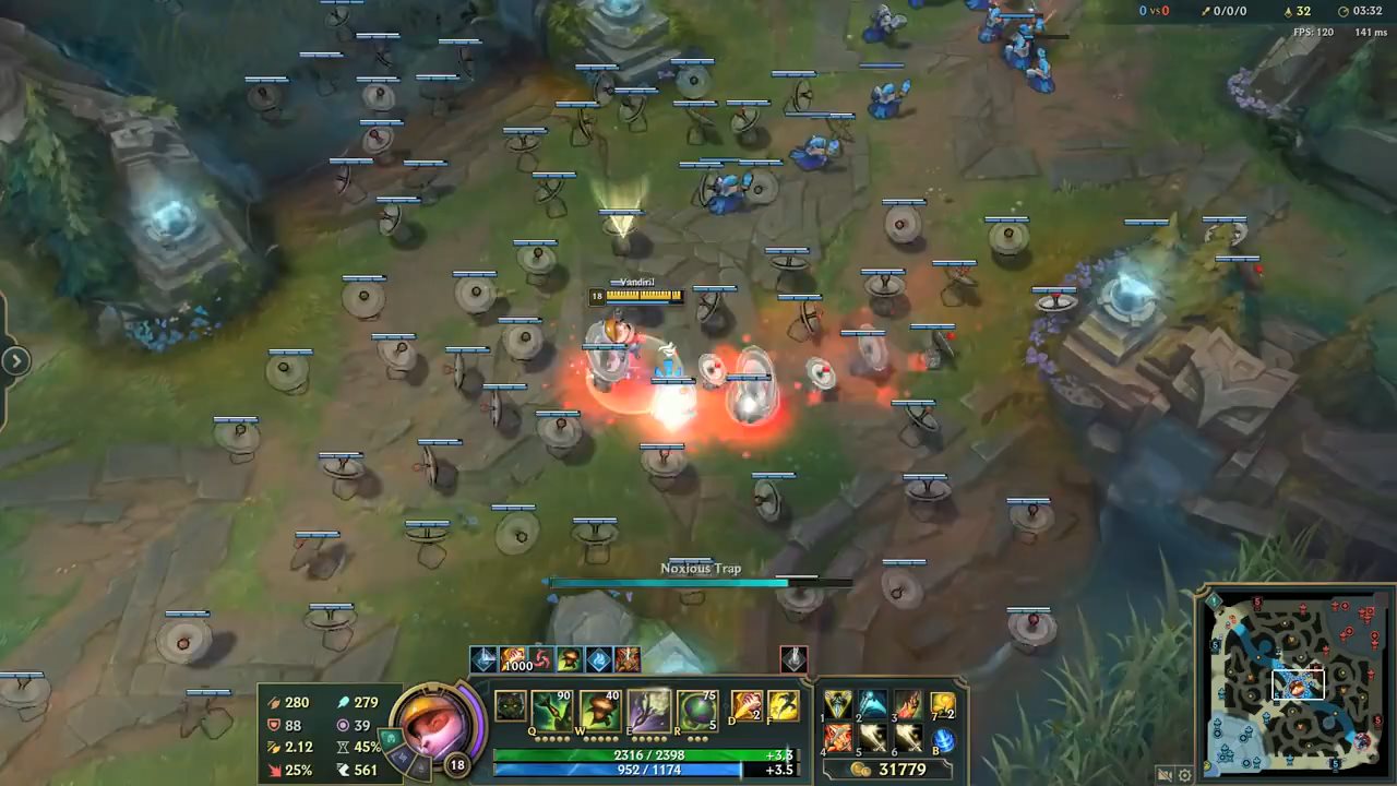 大招无限放 《英雄联盟》新版风龙极限减CD测试