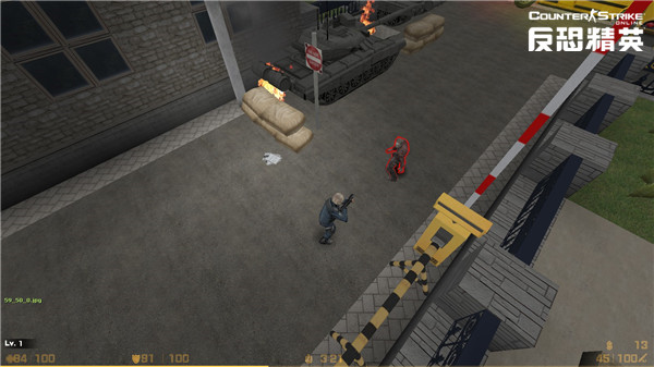 《CSOL》缔造者全新视角来袭 俯视射击酣畅淋漓