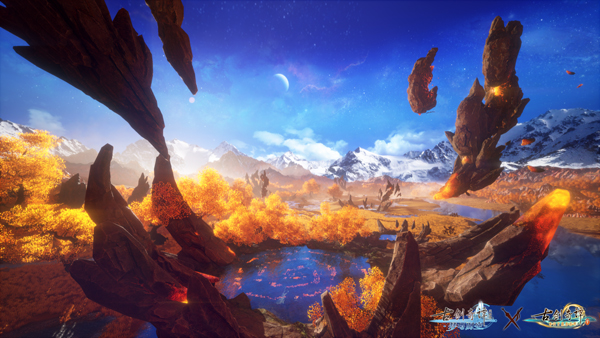 《古剑奇谭网络版》全新资料片今日公测，欢迎踏上“梦与时空”之旅