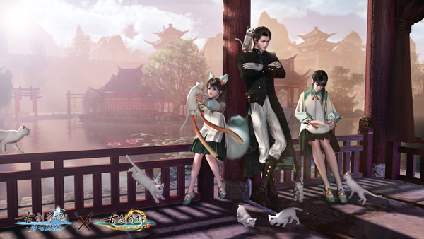 《古剑奇谭网络版》全新资料片今日公测，欢迎踏上“梦与时空”之旅