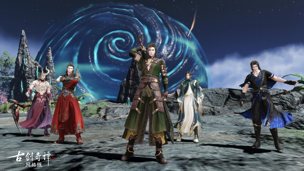 《古剑奇谭网络版》全新资料片今日公测，欢迎踏上“梦与时空”之旅