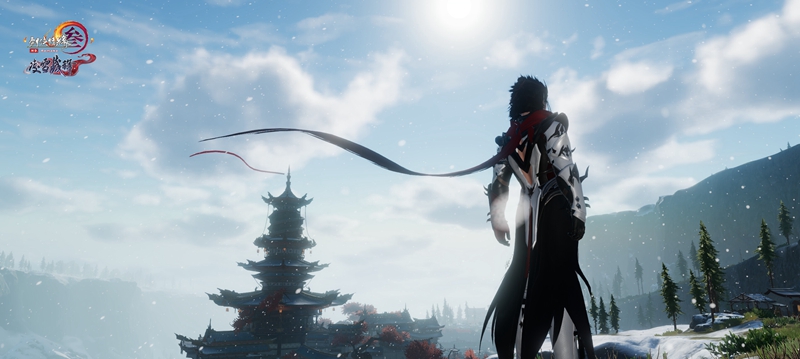 《剑网3》凌雪藏锋终极预告片公布 “锦绣霓裳”2.0外观首曝