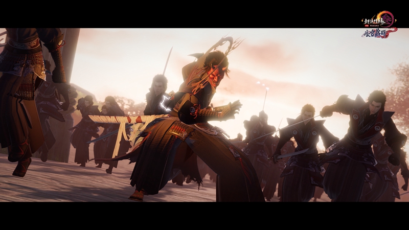 《剑网3》凌雪藏锋终极预告片公布 “锦绣霓裳”2.0外观首曝