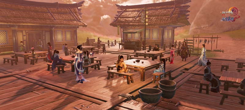 《剑网3》凌雪藏锋终极预告片公布 “锦绣霓裳”2.0外观首曝