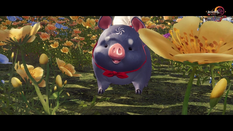 《剑网3》凌雪藏锋终极预告片公布 “锦绣霓裳”2.0外观首曝