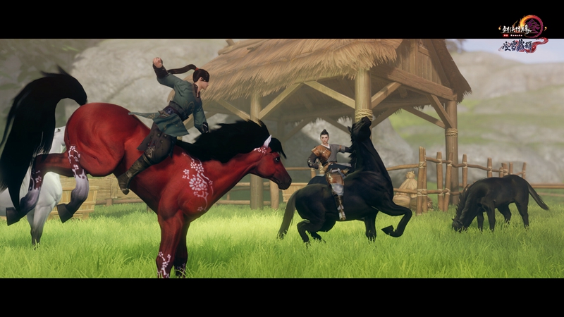 《剑网3》凌雪藏锋终极预告片公布 “锦绣霓裳”2.0外观首曝