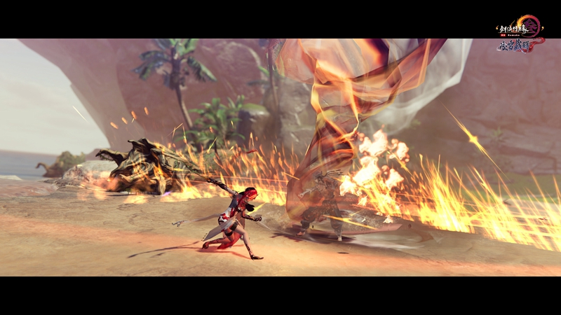 《剑网3》凌雪藏锋终极预告片公布 “锦绣霓裳”2.0外观首曝