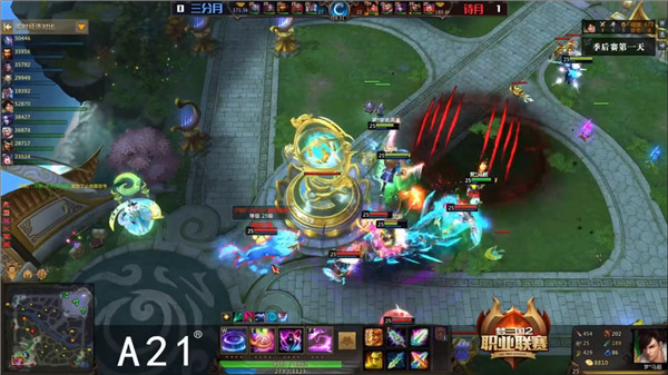 《梦三国2》MPL季后赛首日：Ziyo携手诗月挺进胜者组!