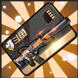 CF手游官方联动斗鱼推出定制M4A1皮肤，剑指中越邀请赛