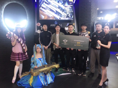 专访2019 AGA超级联赛全国四强DAPE战队： 有输有赢，比赛与生活一切如常