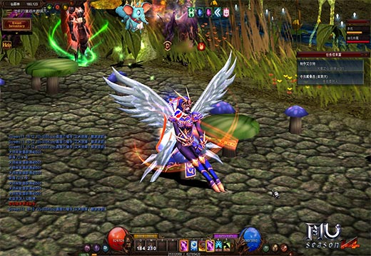 《奇迹MU》符文法师爆伤来袭，新版本最强职业