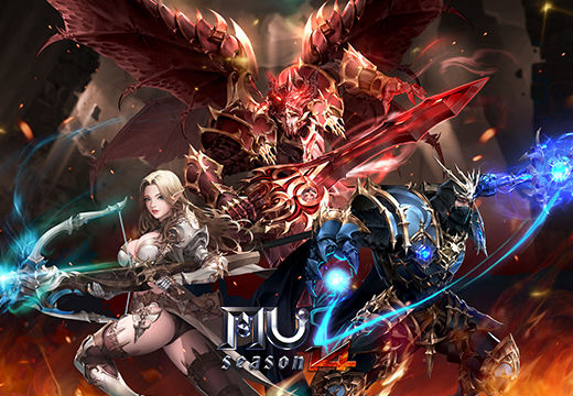 《奇迹MU》符文法师爆伤来袭，新版本最强职业