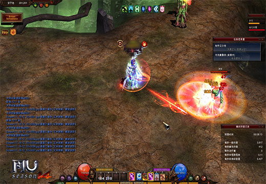 《奇迹MU》符文法师爆伤来袭，新版本最强职业