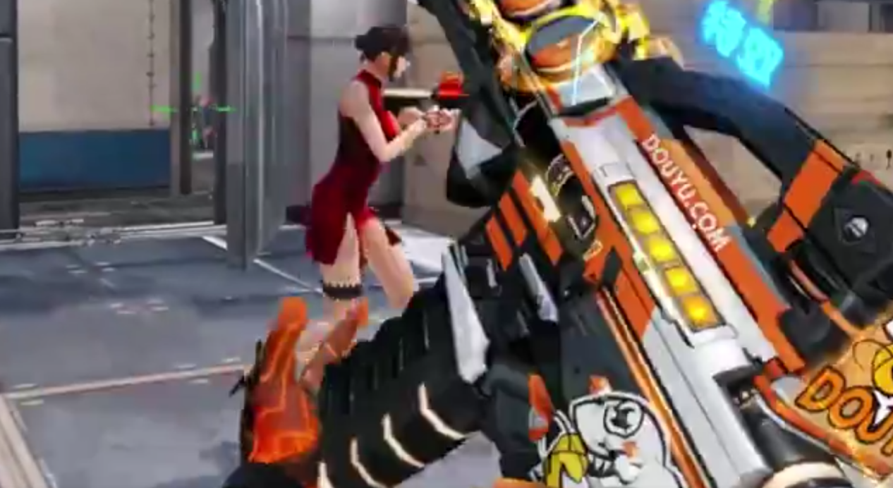 CFM：中越邀请赛为四周年献礼，斗鱼定制枪械皮肤独具收藏意义