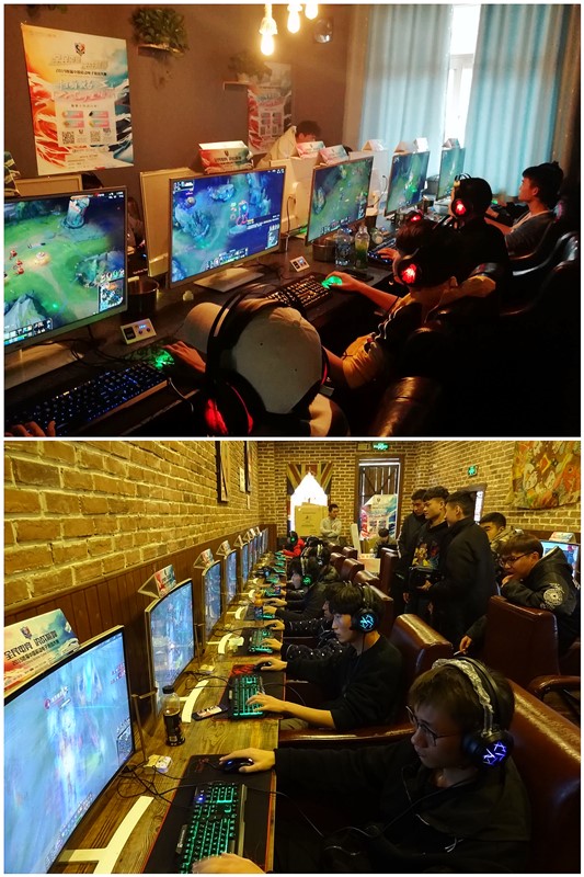 中移电竞大赛新战队晋级 安徽LOL团队战罢