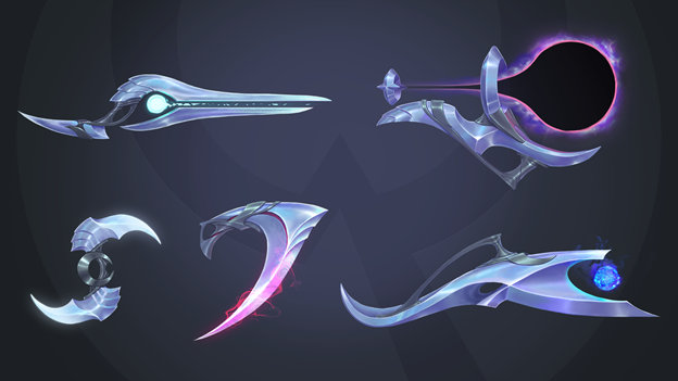 LOL新英雄厄斐琉斯：五种武器 “只有两个技能”