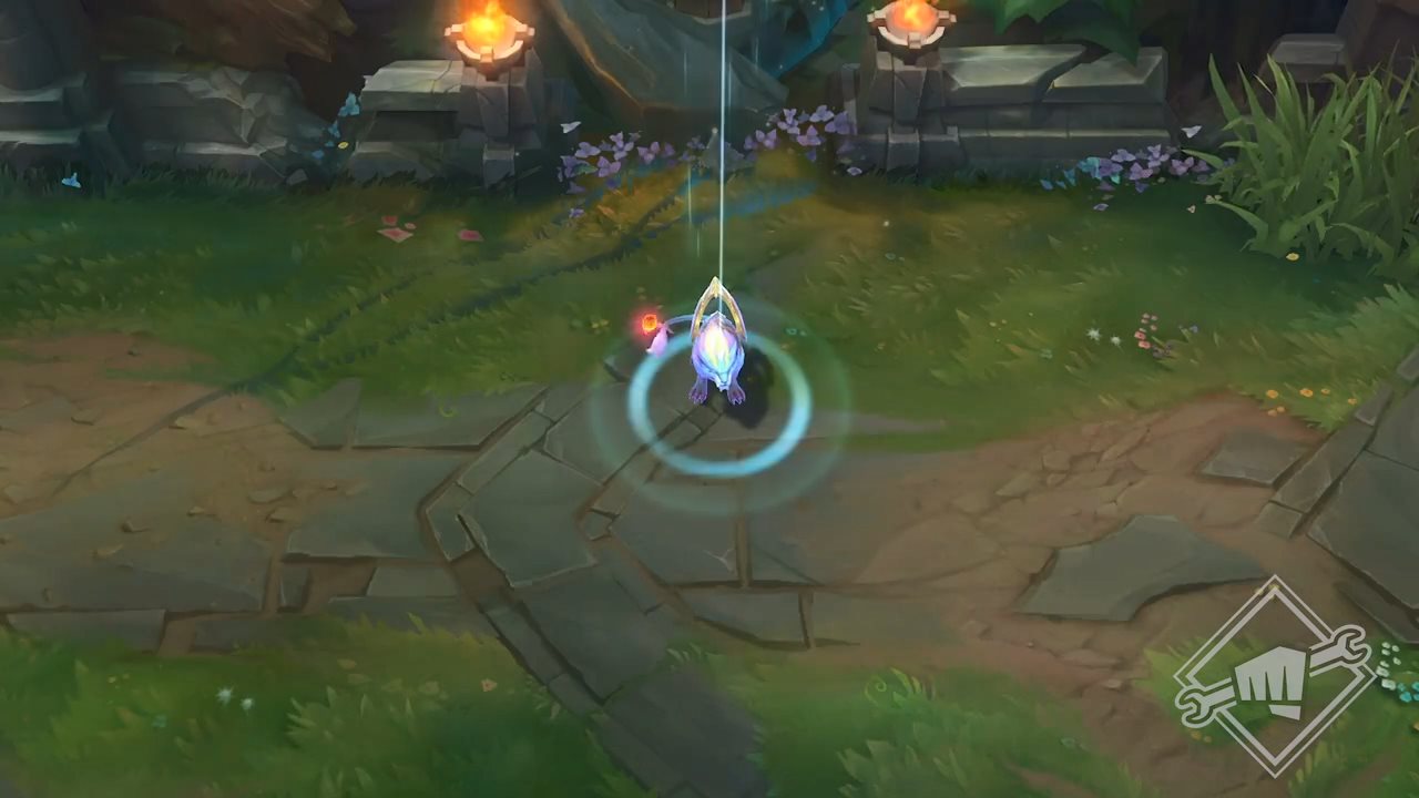 《英雄联盟》黎明使者、黑夜使者、糖果系列全新皮肤演示曝光