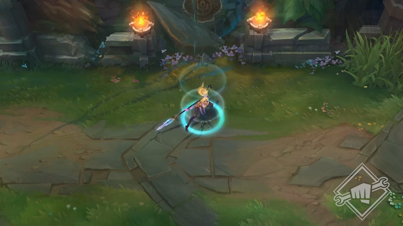 《英雄联盟》黎明使者、黑夜使者、糖果系列全新皮肤演示曝光