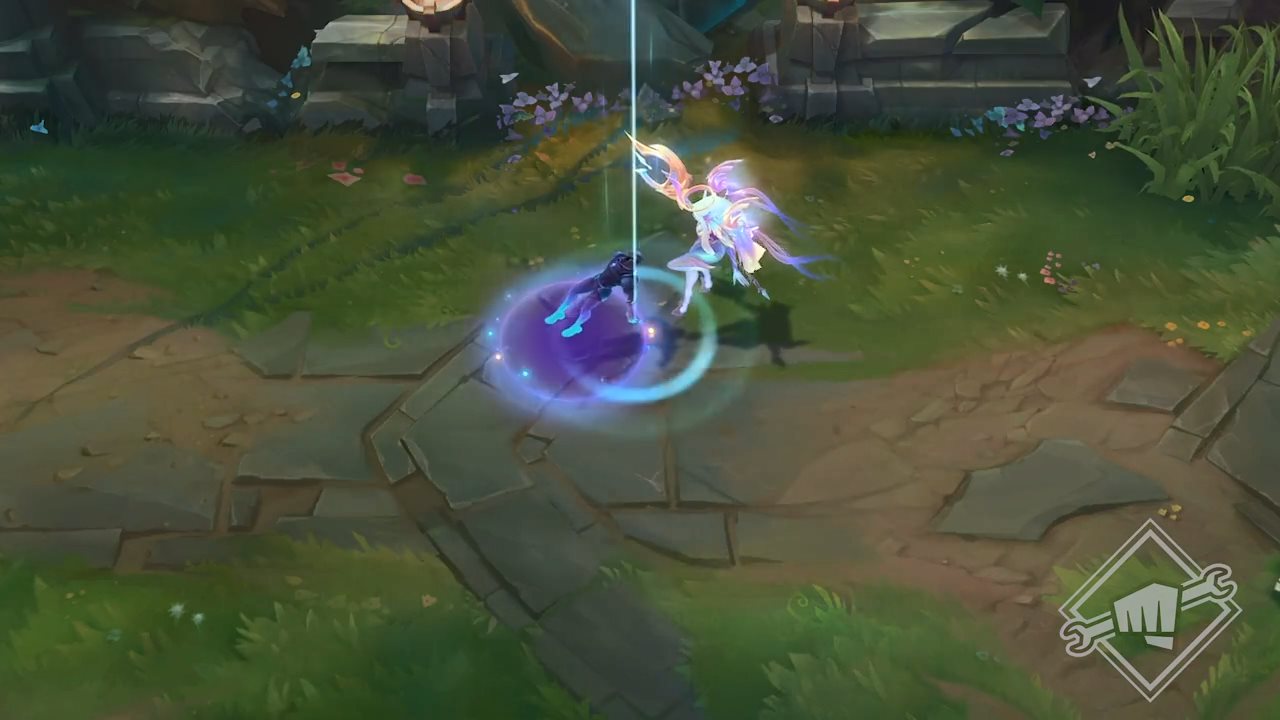 《英雄联盟》黎明使者、黑夜使者、糖果系列全新皮肤演示曝光