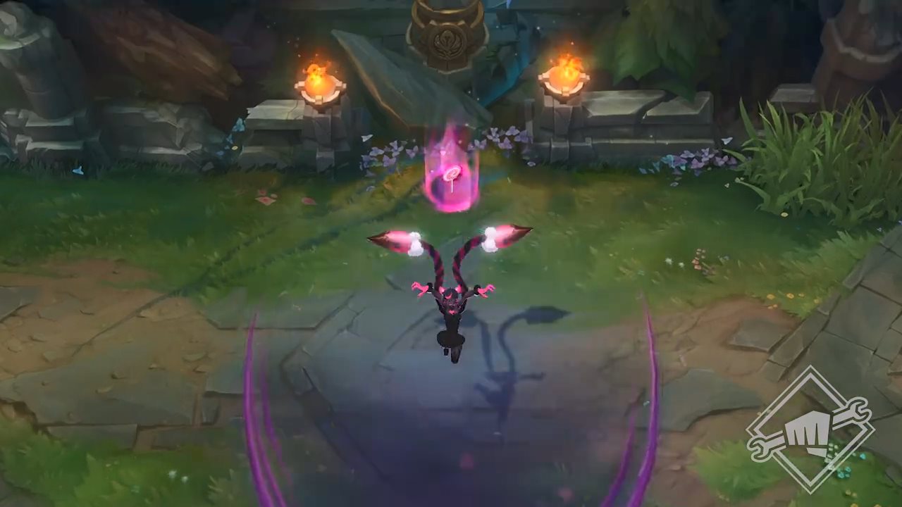 《英雄联盟》黎明使者、黑夜使者、糖果系列全新皮肤演示曝光