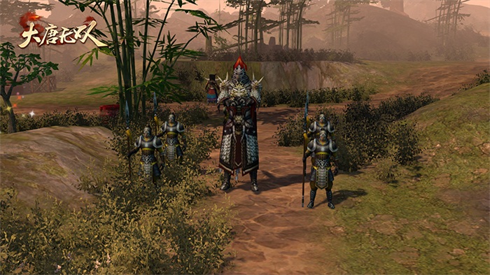 《大唐无双》年度全新资料片“天下大势”猛料抢鲜看