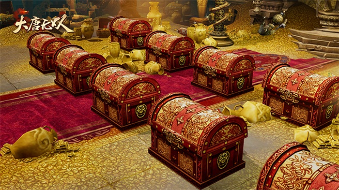 《大唐无双》年度全新资料片“天下大势”猛料抢鲜看