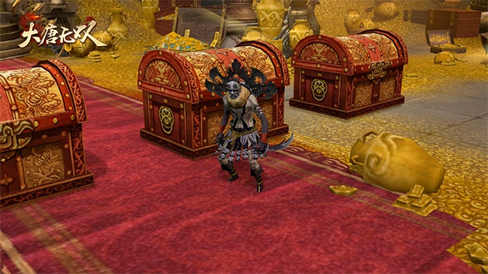 《大唐无双》年度全新资料片“天下大势”猛料抢鲜看