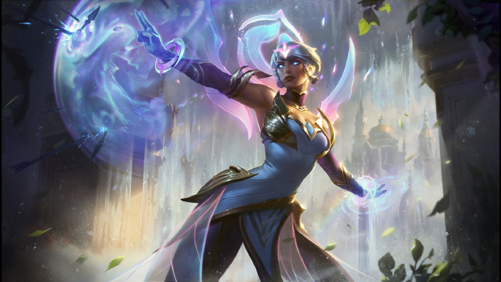 《英雄联盟》黎明使者、黑夜使者、糖果系列全新皮肤演示曝光