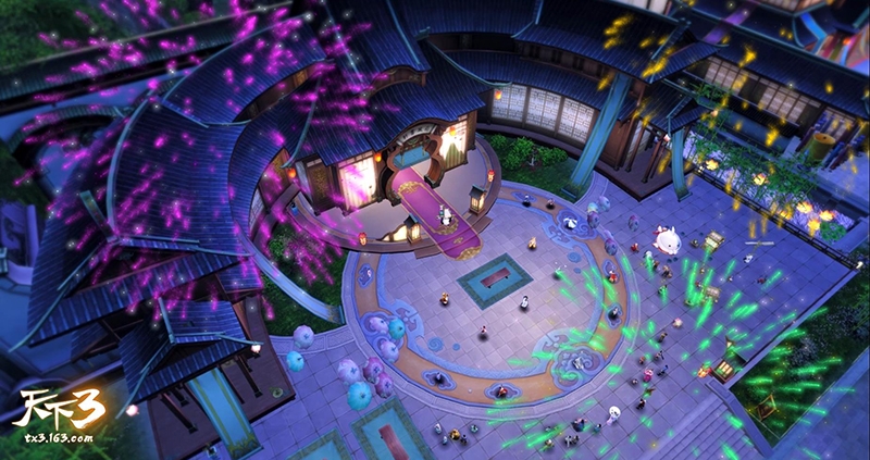 脱胎换骨，万象新生! 《天下3》全新场景与角色迭代