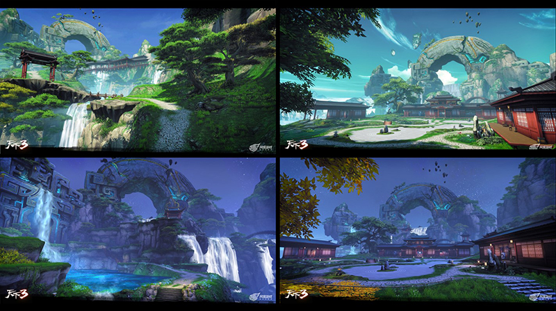 脱胎换骨，万象新生! 《天下3》全新场景与角色迭代