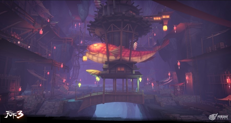 脱胎换骨，万象新生! 《天下3》全新场景与角色迭代