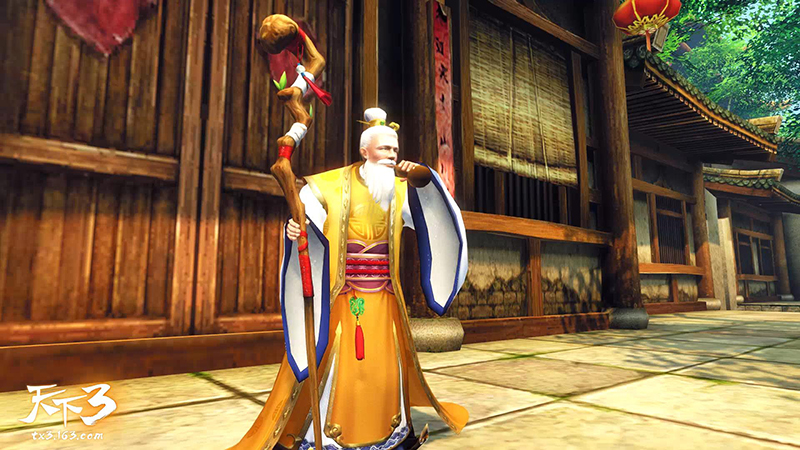 脱胎换骨，万象新生! 《天下3》全新场景与角色迭代