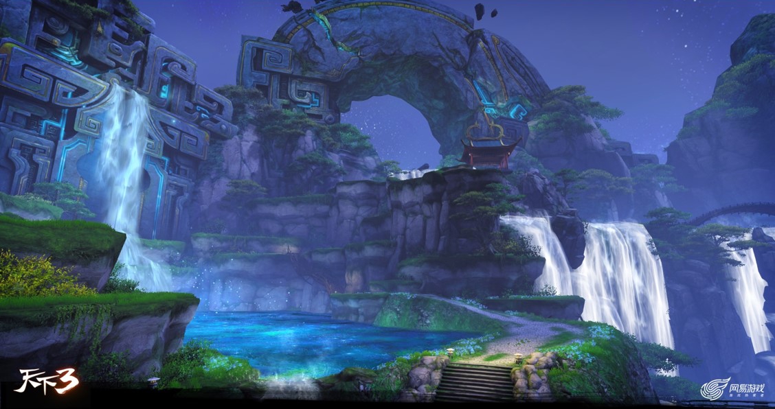 脱胎换骨，万象新生! 《天下3》全新场景与角色迭代