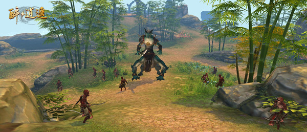 返璞归真 绿岸《醉逍遥》纯净江湖强势来袭!