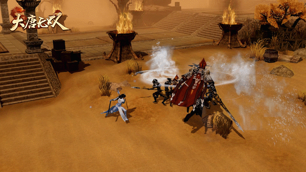 只手主宰历史 《大唐无双》年度全新资料片“天下大势”精彩看点全知道