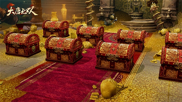 只手主宰历史 《大唐无双》年度全新资料片“天下大势”精彩看点全知道