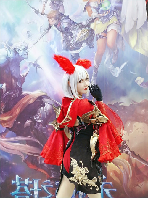 AION战车亮相西安 《永恒之塔》双城狂欢之旅