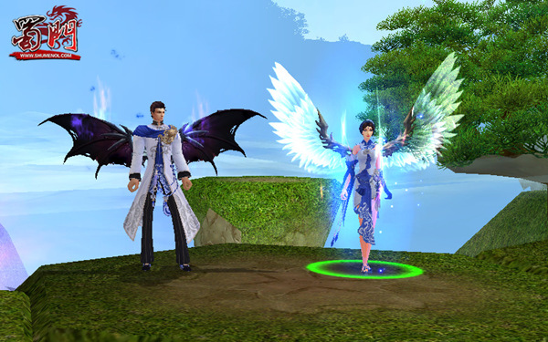 谁与争锋 绿岸《蜀门》新服【傲视群雄】今日开启