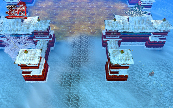 谁与争锋 绿岸《蜀门》新服【傲视群雄】今日开启