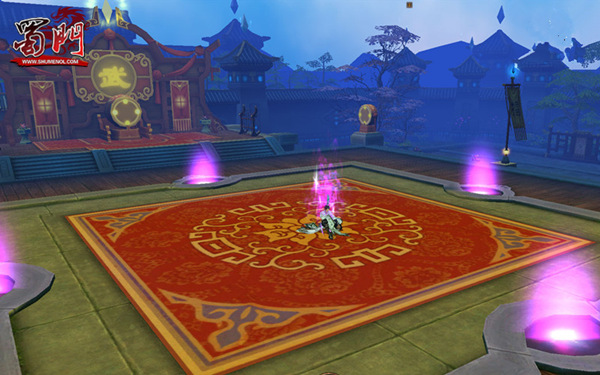 谁与争锋 绿岸《蜀门》新服【傲视群雄】今日开启