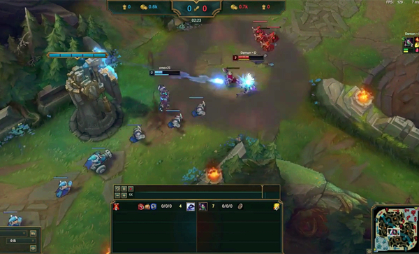 中移电竞赛北京预选高手论剑 紫禁之巅高手对决