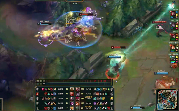 中移电竞赛北京预选高手论剑 紫禁之巅高手对决