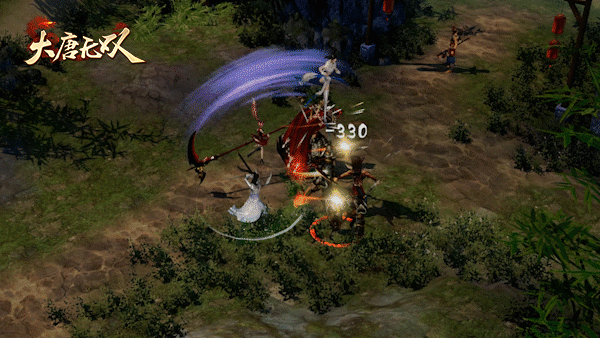 《大唐无双》年度全新资料片“天下大势”今日正式开启