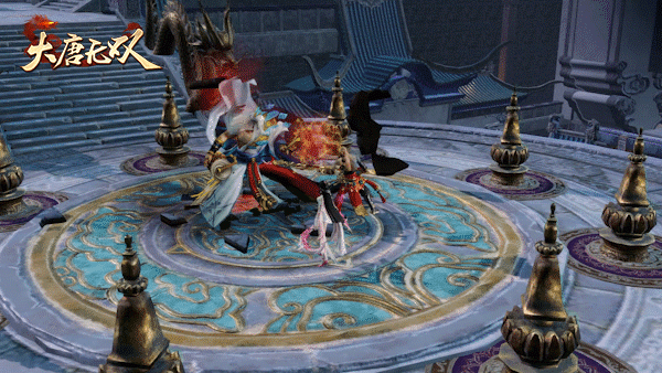 《大唐无双》年度全新资料片“天下大势”今日正式开启