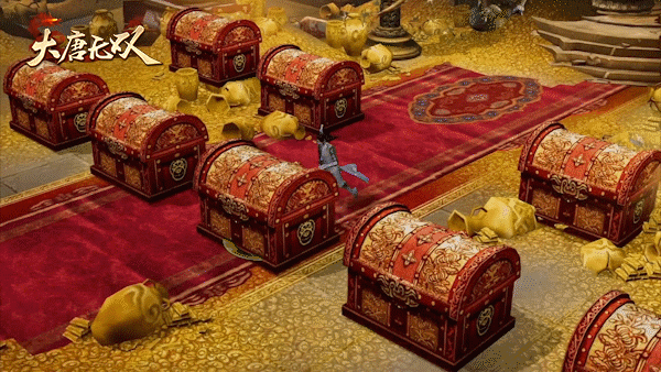 《大唐无双》年度全新资料片“天下大势”今日正式开启