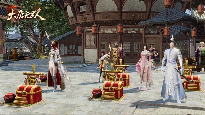《大唐无双》年度全新资料片“天下大势”今日正式开启