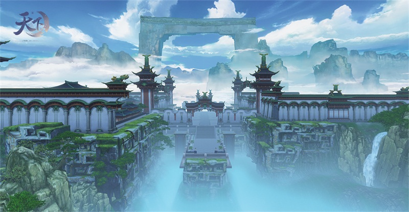 宝鼎藏乾坤! 《天下3》全新场景九鼎城现已上线